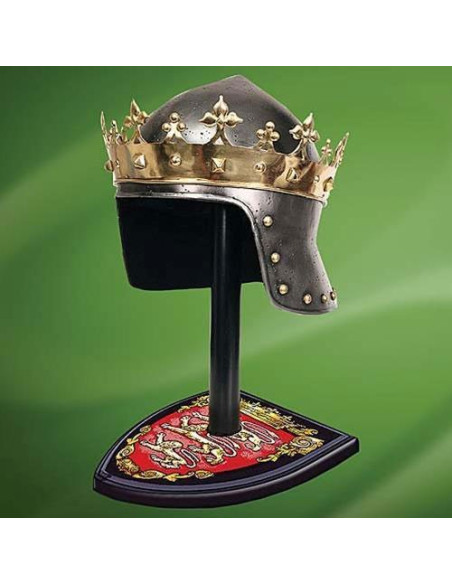 Medieval King Crown in brass
