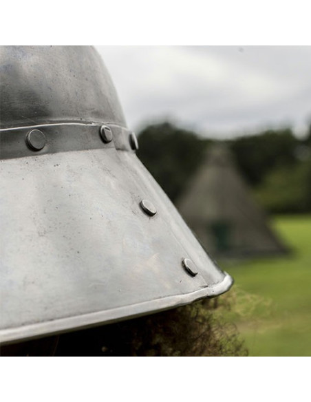 Medieval Helmet Guard