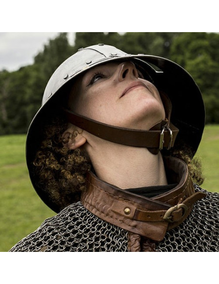 Medieval Helmet Guard