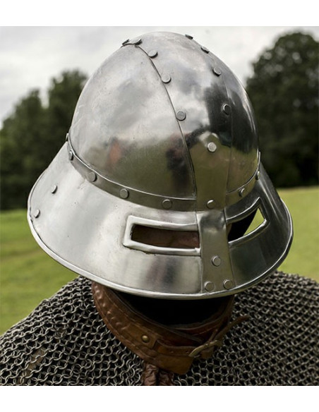 Medieval Helmet Guard