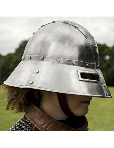 Medieval Helmet Guard