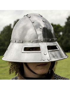 Medieval Helmet Guard