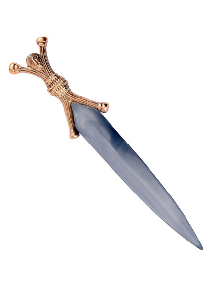 Celtic Dagger Antennae with scabbard