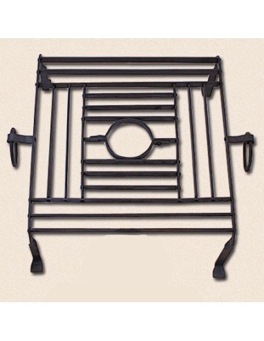 Roman craticle-grill