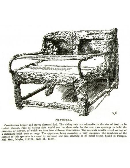 Roman craticle-grill