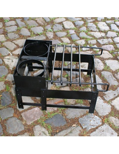 Roman craticle-grill