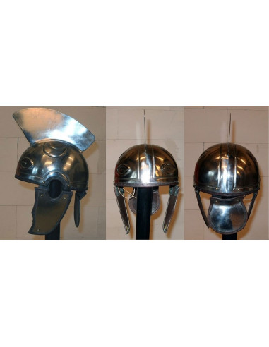 Intercised Roman Centurion Helmet (3rd-4th century AD)