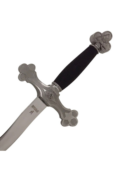 Flaming Masonic Lodge Sword