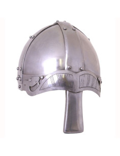 Spangen functional helmet with nasal