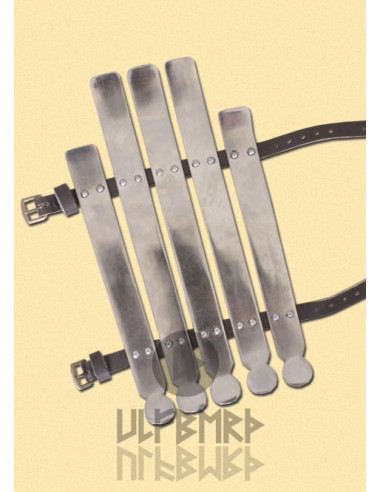 viking steel bracelet