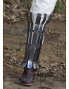 viking steel greave
