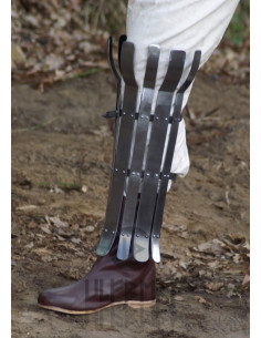 viking steel greave 2