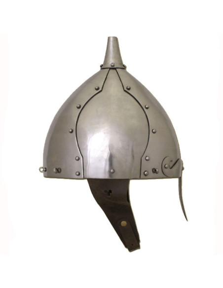 Battle-Ready Slavic Helmet