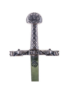 Letter opener CarloMagno, 26 cms. 2