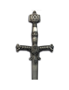 Solomon letter opener, 26 cms. 2