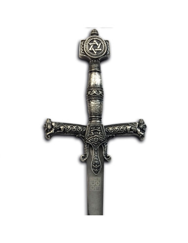 Solomon letter opener, 26 cms.