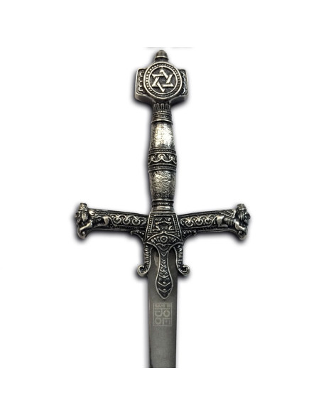 Solomon letter opener, 26 cms.
