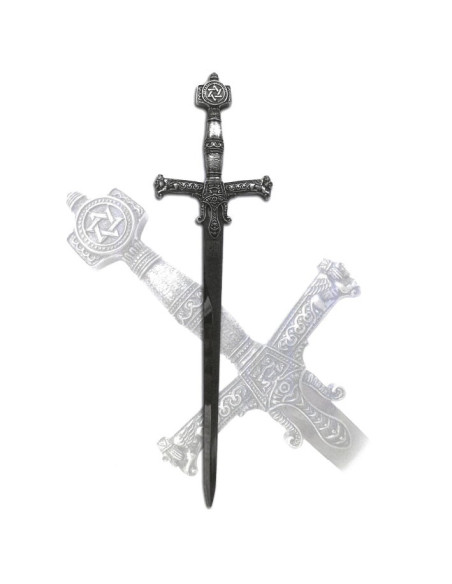 Solomon letter opener, 26 cms.