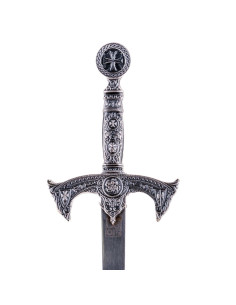 Templar letter opener, 26 cms. 2