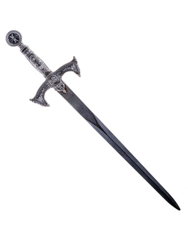 Templar letter opener, 26 cms.