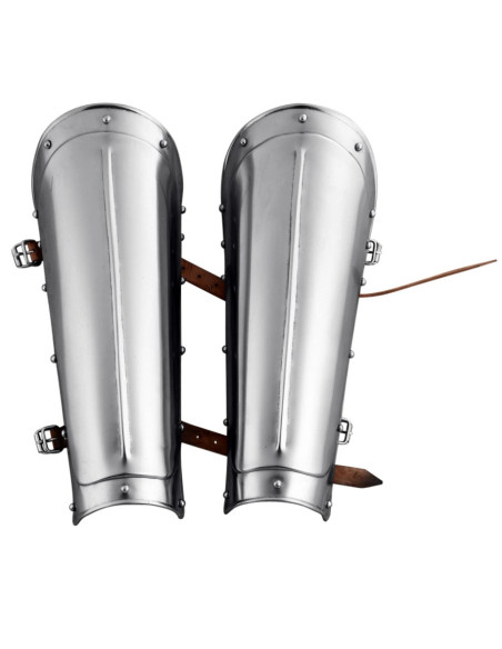 Pair of metallic Greaves