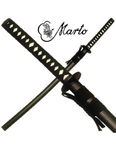 Black katana Marto