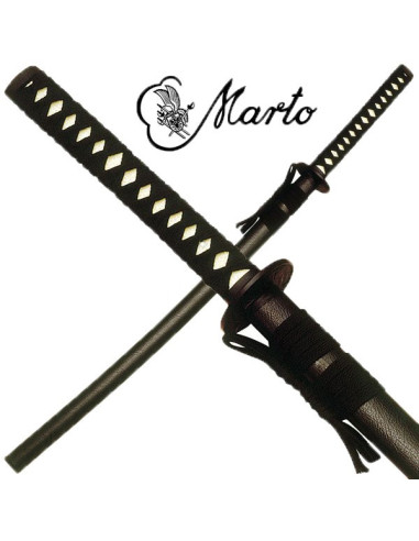 full black katana full black katana