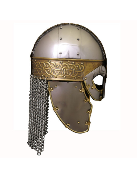 Beowulf medieval helmet with visor