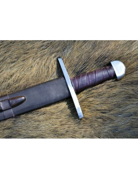 Norman sword with scabbard Norman sword with scabbard