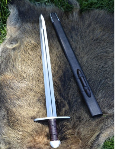 Norman sword with scabbard