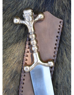 Celtic dagger with leather sheath 2