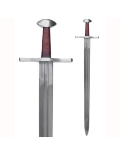 viking sword with scabbard