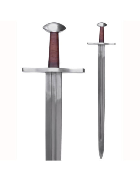viking sword with scabbard