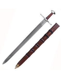 viking sword with scabbard 2