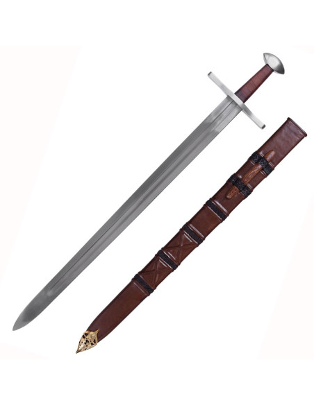 viking sword with scabbard