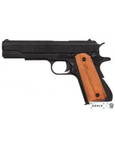 Black M1911 automatic pistol, USA, 1911