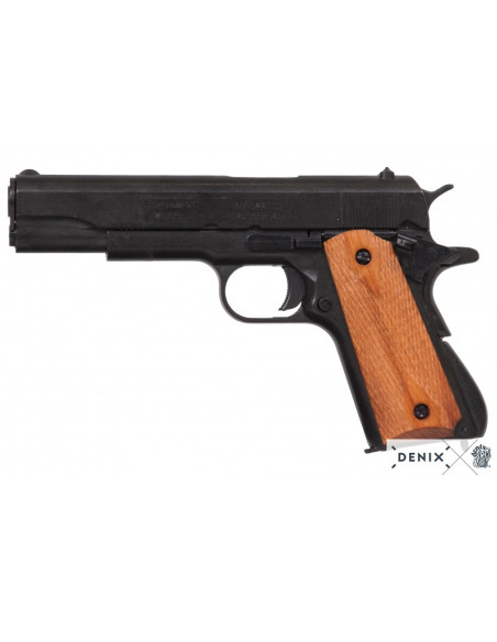 Black M1911 automatic pistol, USA, 1911