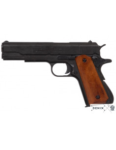 Black M1911 automatic pistol, USA, 1911