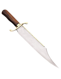 Primitive Bowie Knife