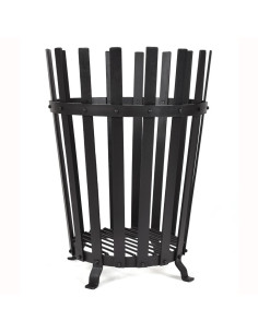 Roman basket to make fire