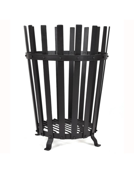 Roman basket to make fire