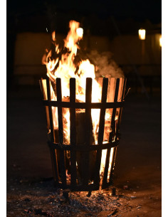 Roman basket to make fire 2