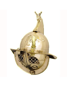 Thracian Pompeii helmet in brass