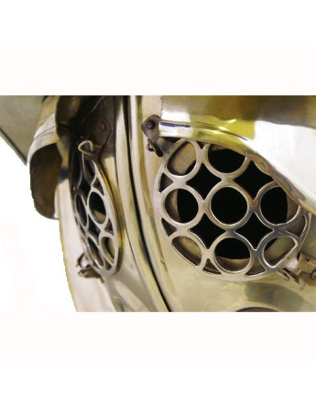 Thracian Pompeii helmet in brass