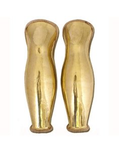 Spartan Brass Greaves