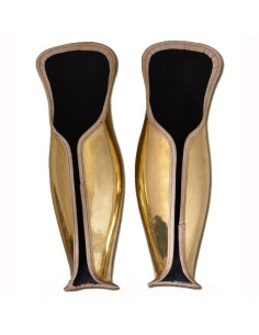 Spartan Brass Greaves 2