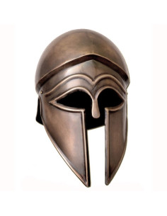 Italo-Corinthian helmet, antique finish
