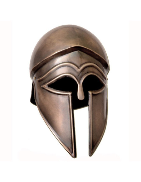 Italo-Corinthian helmet, antique finish