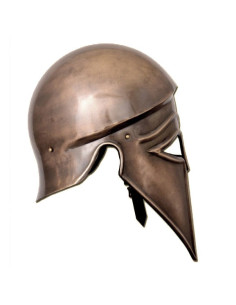 Italo-Corinthian helmet, antique finish 2