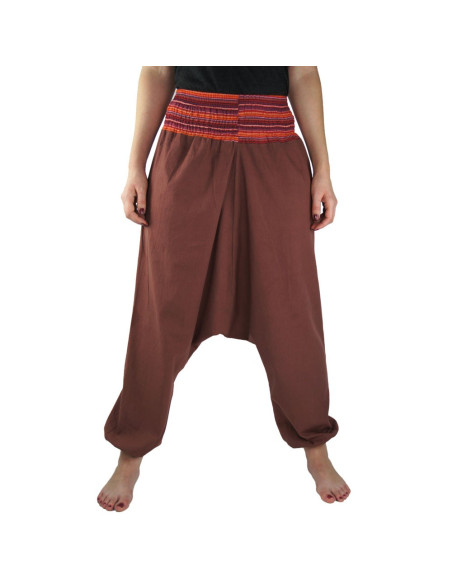 Jessie Wide Leg Pant, Marsala Red